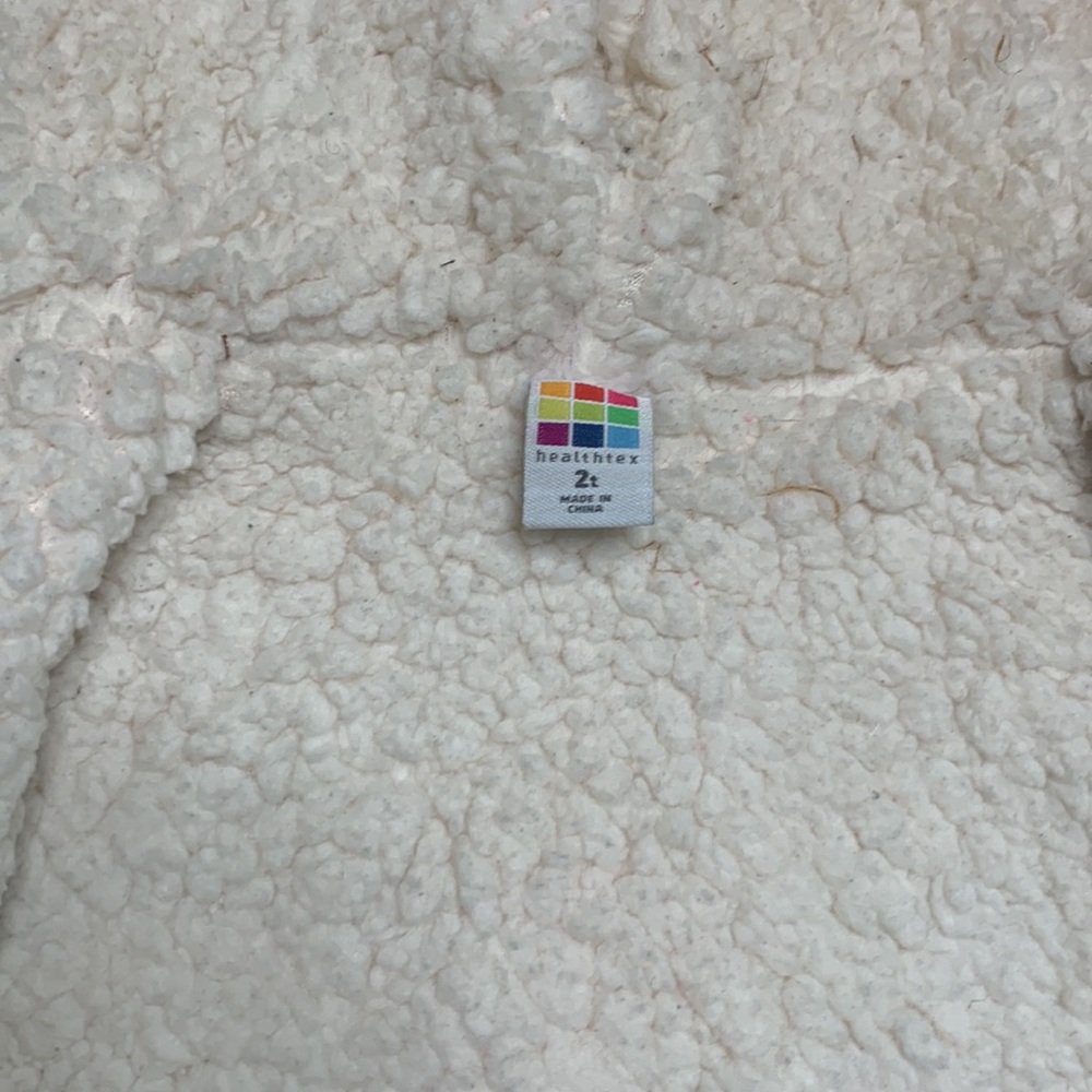 Girls 2t Pink Fatigue Jacket - Picture 2 of 4